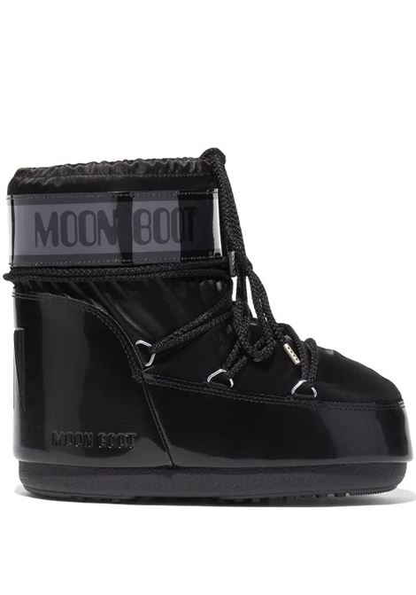 icon low boots woman black MOON BOOT | 80D1409350N001